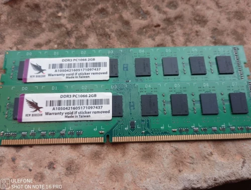 RAM DDR 3 4GB 2*2