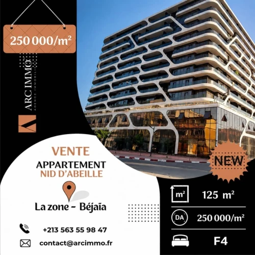 Vente Appartement F4 Béjaïa Bejaia 3