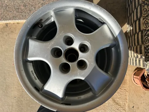 Jante  golf  passat bora 