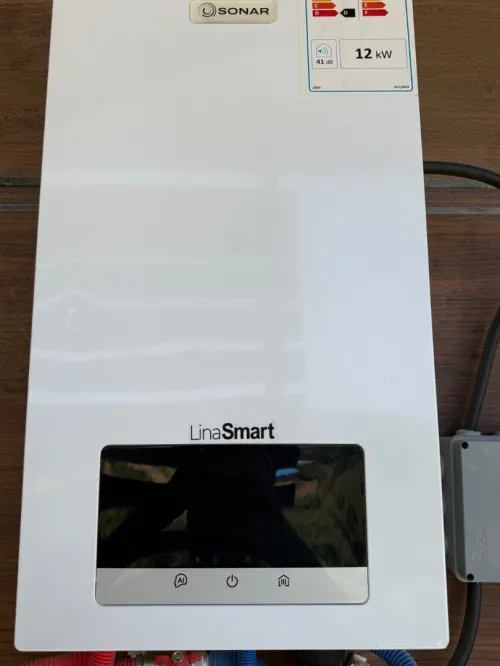 Chaudière électrique Lina Smart Sonar 12KW
