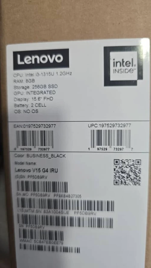 Lenovo intel core i3 1315u 8GB-256GB PRIX IMBATTABLE