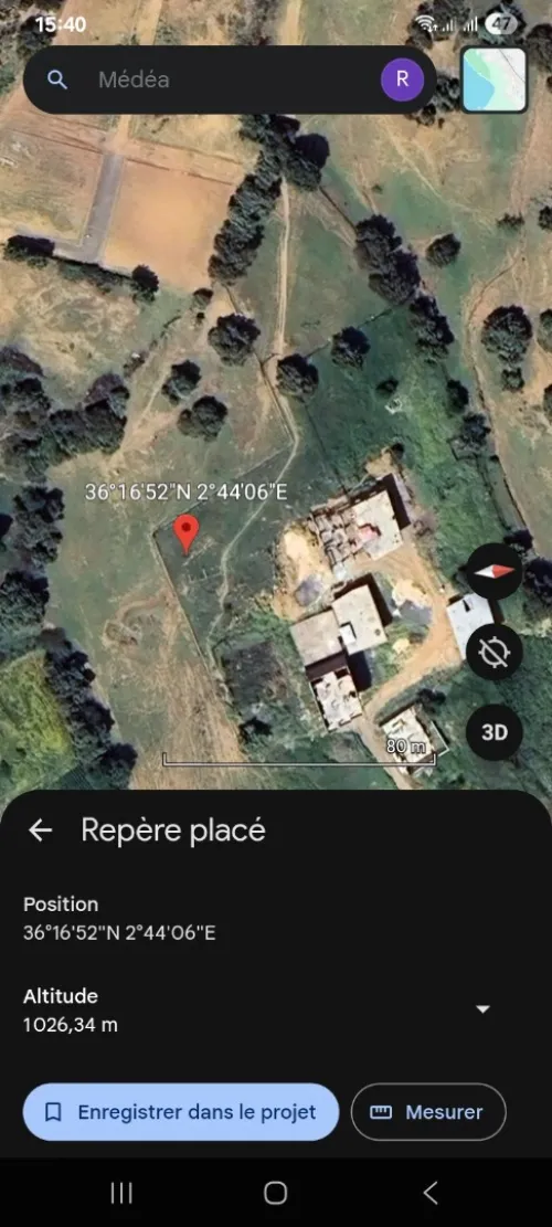 Vente Terrain Médéa Medea