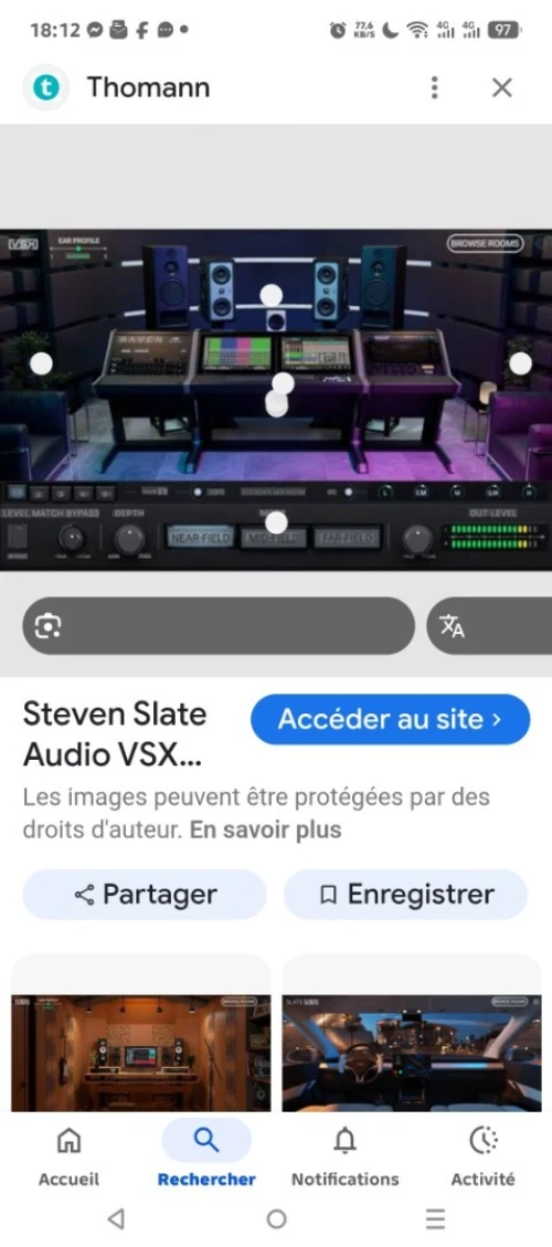 Casque vsx platinum