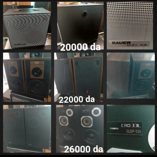 Enceintes et Baffles