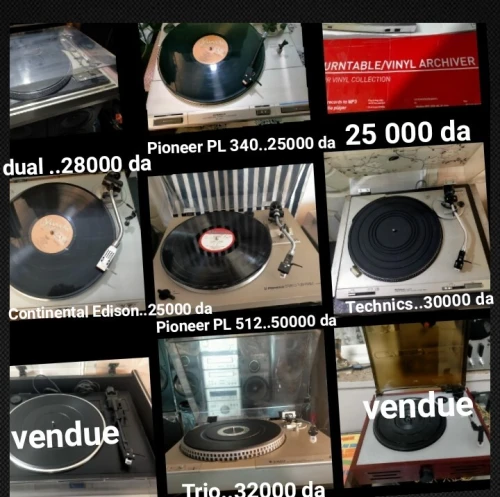 Platine vinyle
