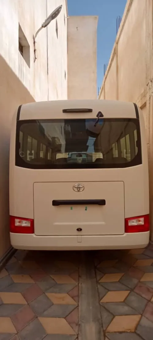 Toyota Coaster 2025