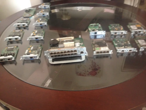 Lot de cartes Cisco