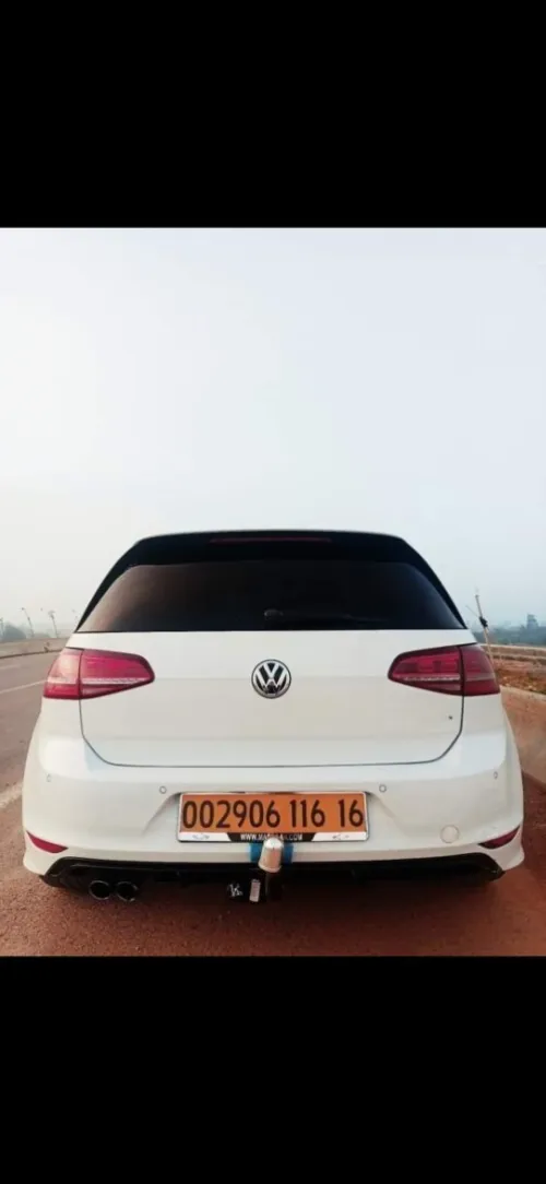 Volkswagen Golf 7 2017 La cara +