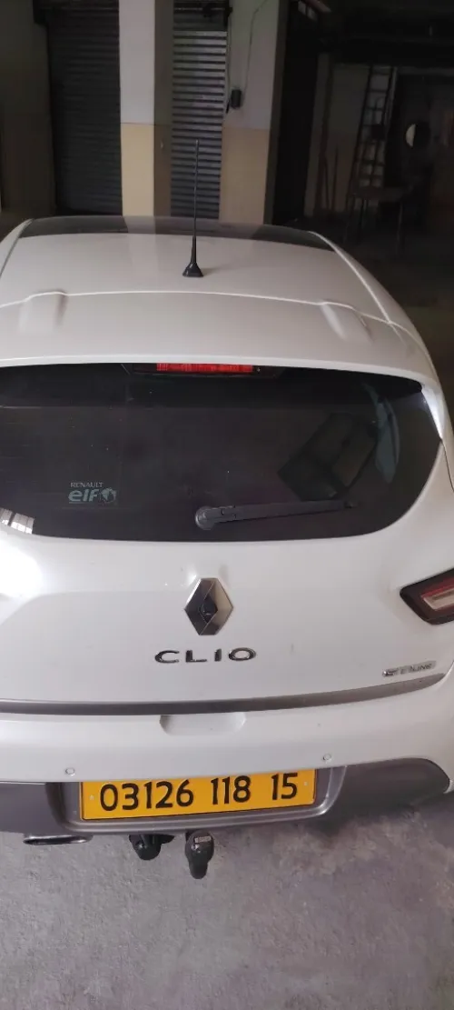 Renault Clio 4 2018 Gtl