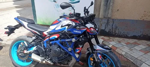 Yamaha Mt 07 2025