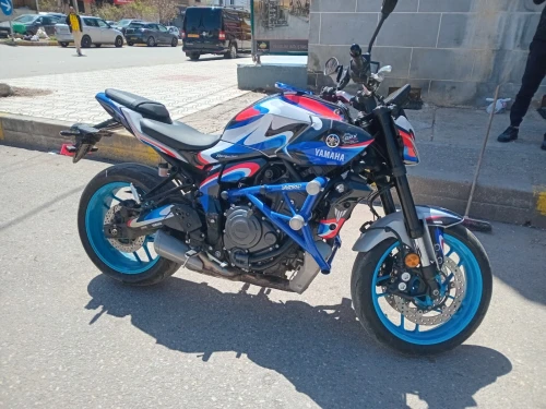 Yamaha Mt 07 2026