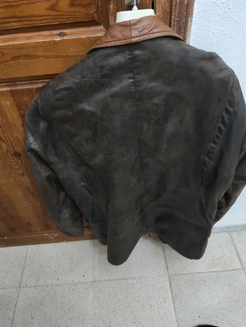 Veste cuir