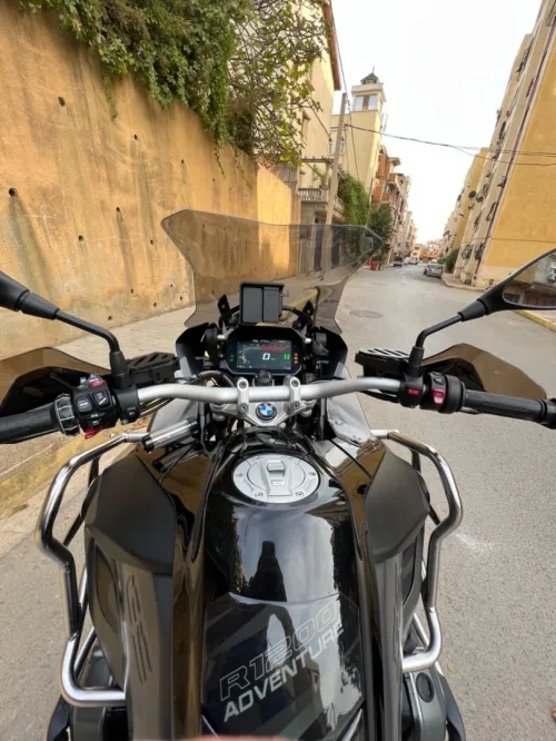 BMW Gs1200 triple black adventure 2019