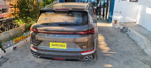 Geely Coolray 2026 Fulle OPTIONS