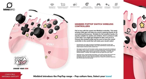 Manette switch Mini bird 