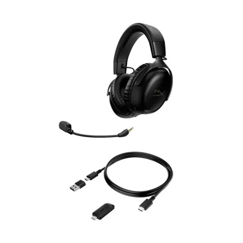 HyperX Cloud III Sans fil - Casque de jeu