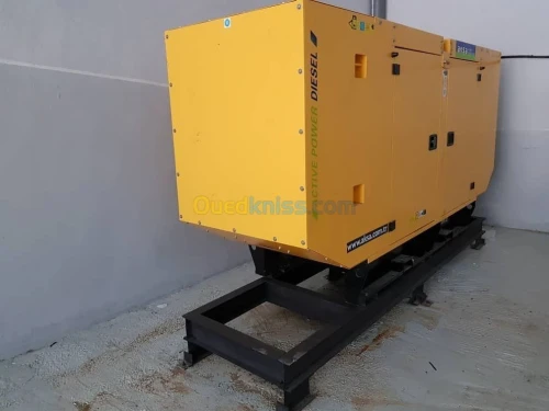  Groupe Électrogène 330 KVA DOSSAN