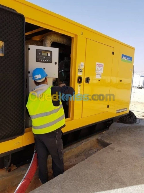 Groupe Eléctrogéne 490KVA DOSSAN