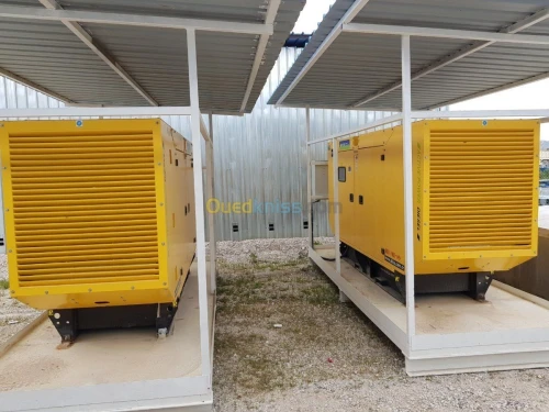 Groupe Électrogène AKSA AD 630 Kva DOSSAN remise-20%