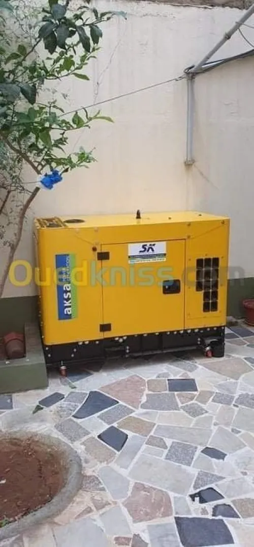 > Groupe Eléctrogéne 490 Kva DOSSAN