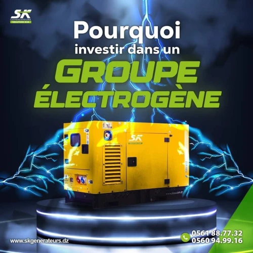 Groupes eléctrogénes 110 marque DEUTZ disponible