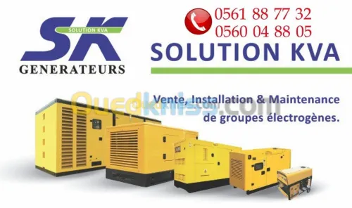 Remise Groupes Electrogènes De 1 Jusqu'à 2500