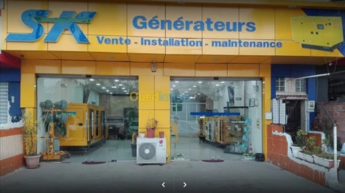 Groupe Électrogène DOSSAN disponible AD 580 KVA 