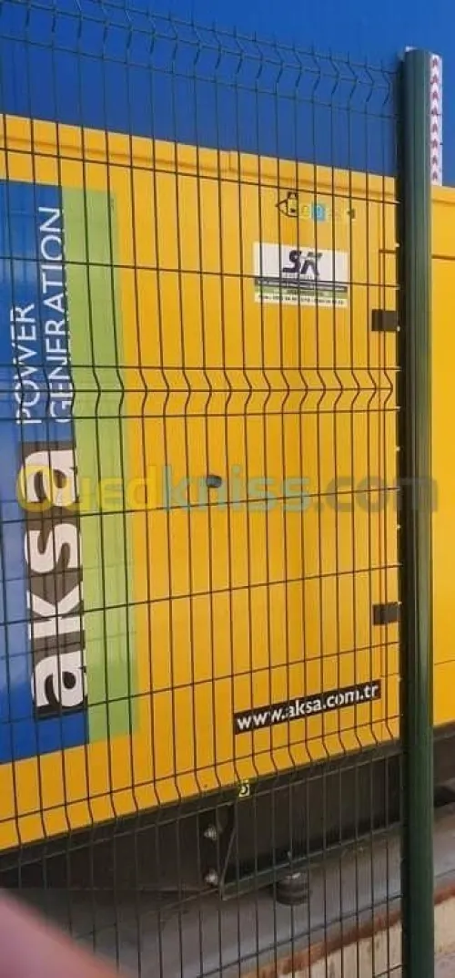 > Groupe Eléctrogéne 490 Kva DOSSAN