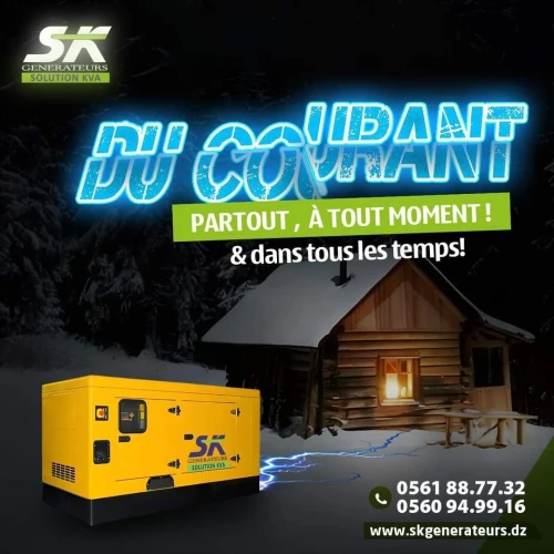 PROMO GROUPES ÉLECTROGÈNES A GAZ