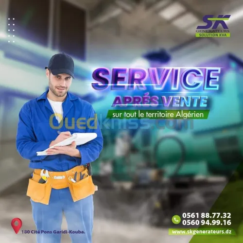 Big promo Groupe eléctrogéne motorisation europeene