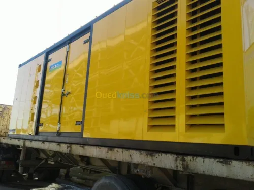 Groupe Électrogène DOSSAN disponible AD 580 KVA 