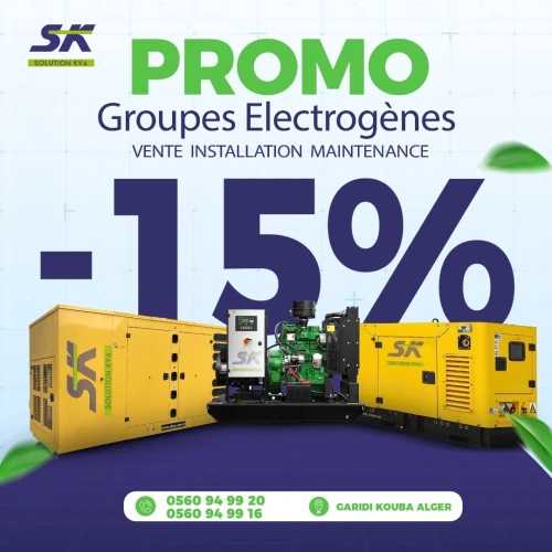 groupes electrogenes moteur europeéns