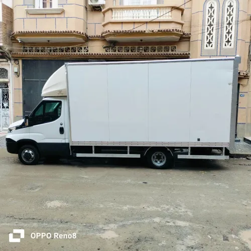 IVECO 35-150 CONTENAIRE 2018