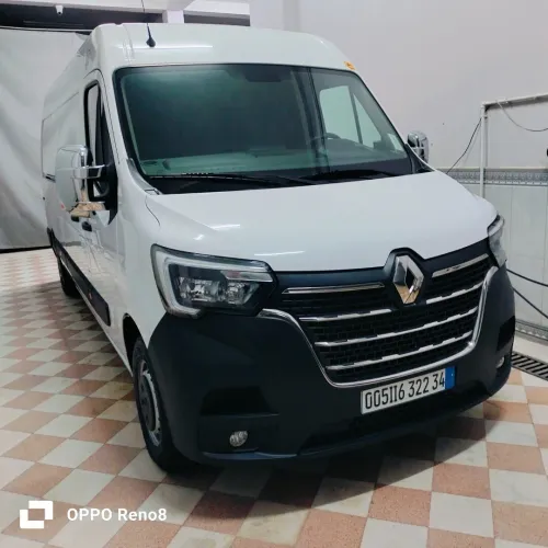 Renault Master 3 panneau 2022