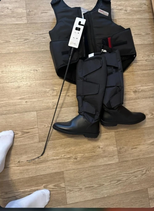 Boots decathlon cuir original