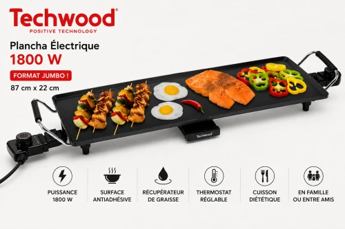 Plancha Techwood