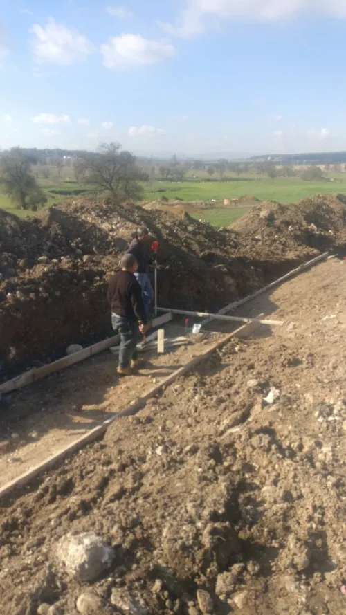 Btp travaux de construction.