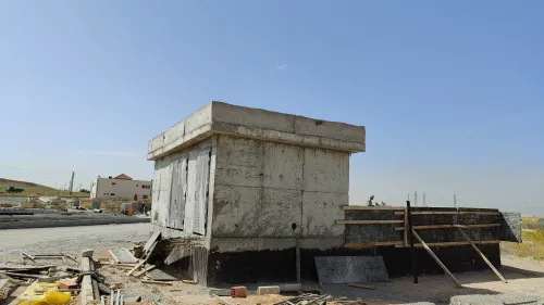 Btp travaux de construction.