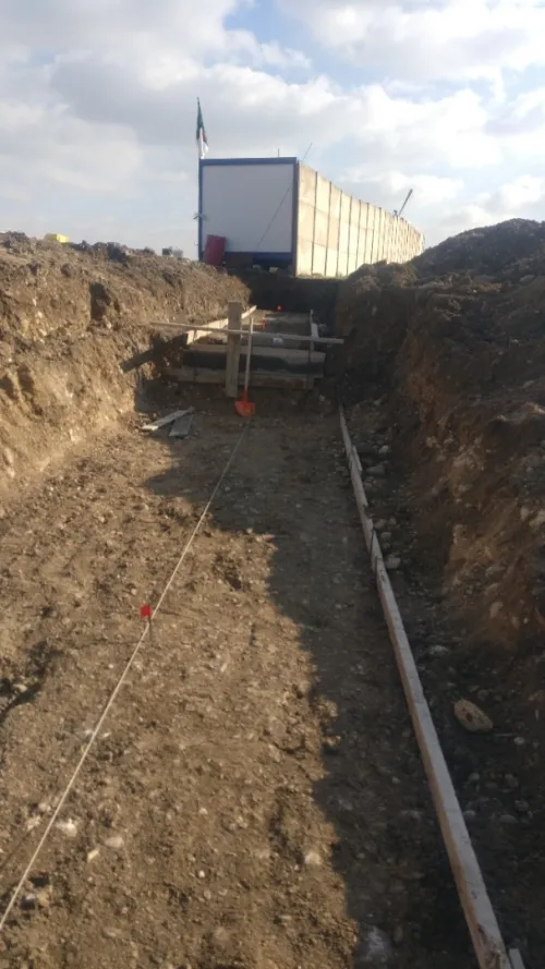 Btp travaux de construction.