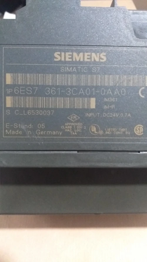 6ES7361-3CA01-0AA0