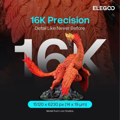 ELEGOO SATURN 4 ULTRA 16K