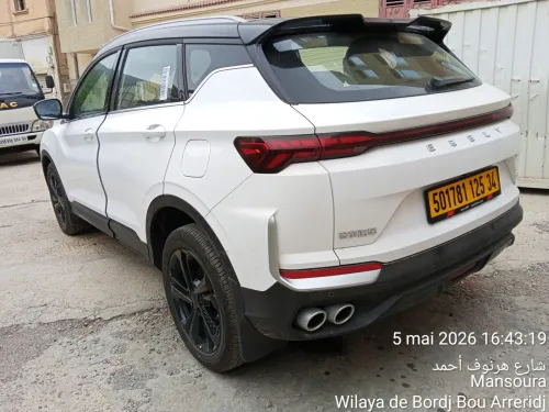Geely Coolray 2025 Toutes options