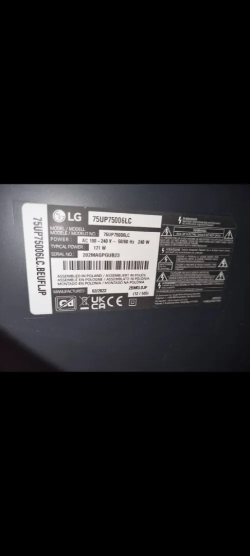 Télévision LG