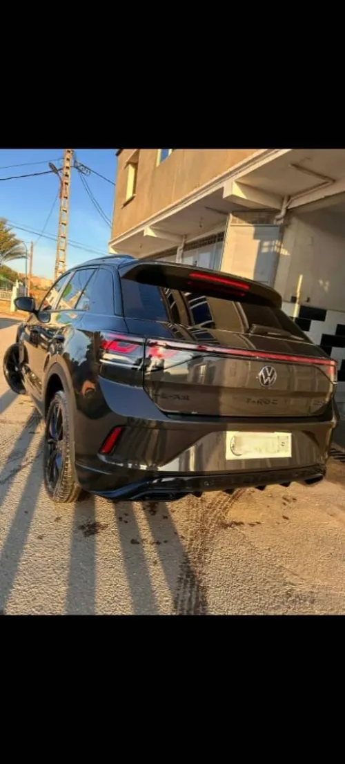 Volkswagen T-Roc 2025 Black black