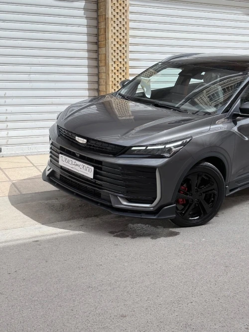 Geely Coolray 2026 Battle 