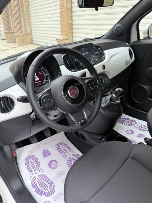 Fiat 500 2025 Club MlB