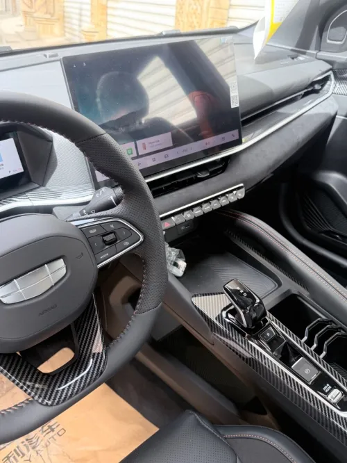 Geely Coolray 2026 Battle 