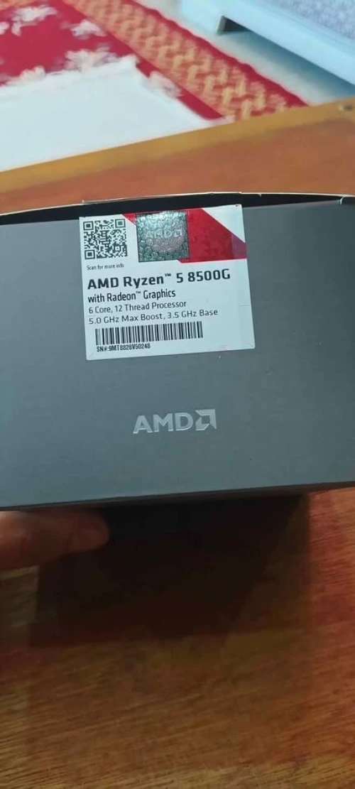 Ryzen 5 8500G plus Radeon 740M graphics