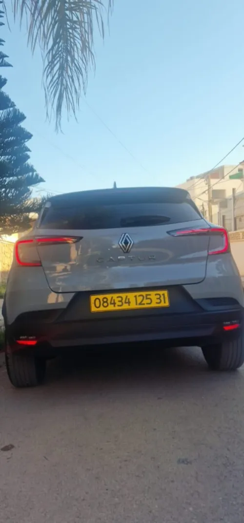 Renault Captur 2025 Evolution