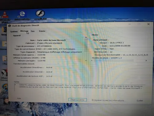 Pc portable Toshiba
